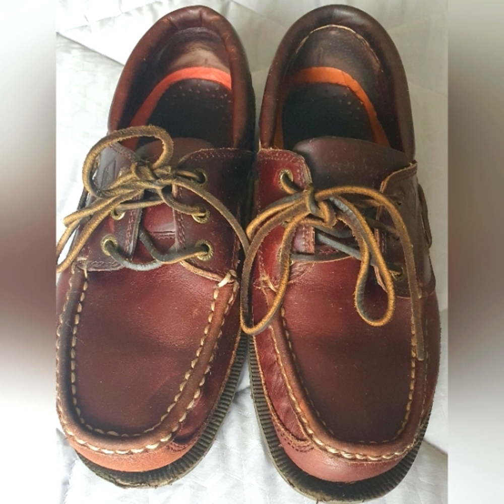 Sperry Top-Sider Mens Leather Shoes Sz 9M